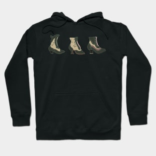 Have Boot Will Walk Night Hoodie